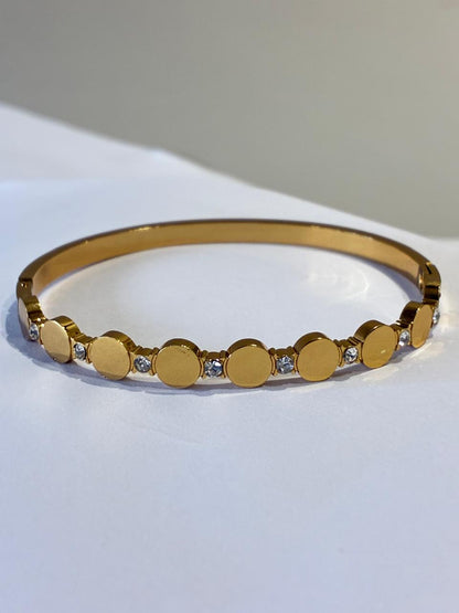 GOLDEN DIAMOND PRISHNVI BABY BRACELET