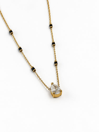 GOLDEN DROP DIAMOND BHAVYA MANGALSUTRA