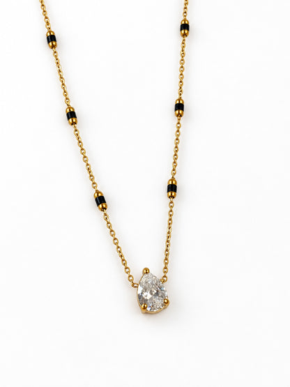 GOLDEN DROP DIAMOND BHAVYA MANGALSUTRA