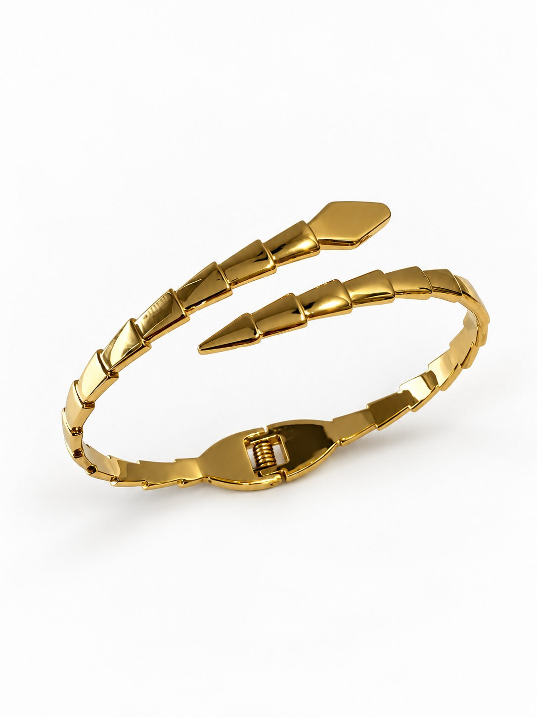 GOLDEN MELANY BRACELET (CUFF)