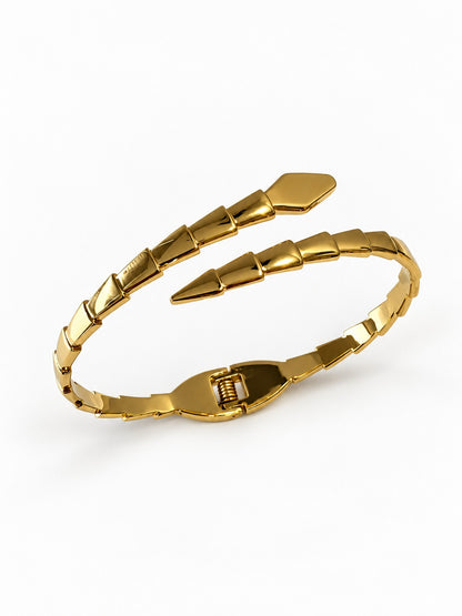 GOLDEN MELANY BRACELET (CUFF)