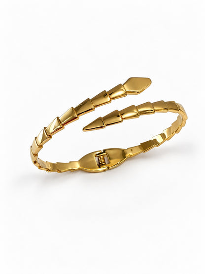 GOLDEN MELANY BRACELET (CUFF)
