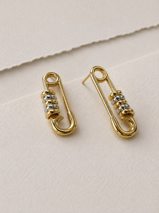 GOLDEN ROMAN EARRINGS