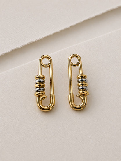 GOLDEN ROMAN EARRINGS