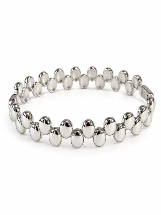SILVER DIAMOND AANYA BRACELET