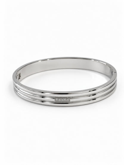 SILVER DIAMOND RUTH BRACELET