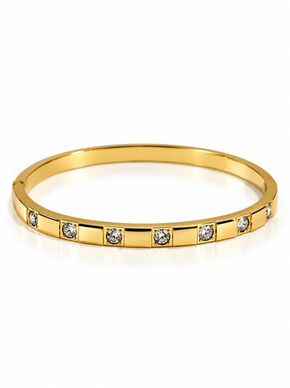 STATEMENT DIAMOND SETTING BABY BRACELET