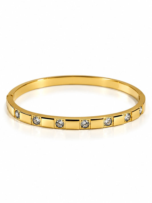 STATEMENT DIAMOND SETTING BABY BRACELET