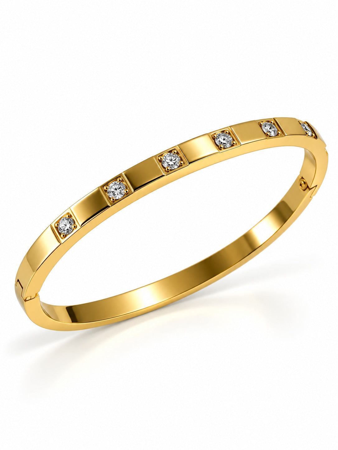 STATEMENT DIAMOND SETTING BABY BRACELET