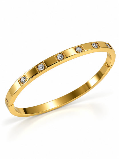 STATEMENT DIAMOND SETTING BABY BRACELET