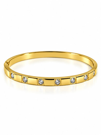 STATEMENT DIAMOND SETTING BABY BRACELET