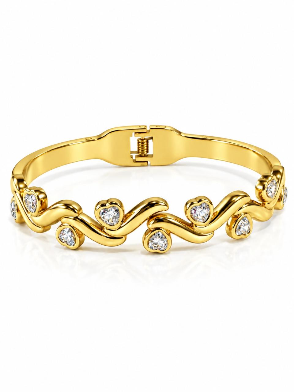GOLDEN DIAMOND TAVISHI BRACELET