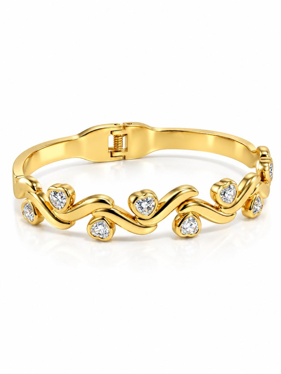 GOLDEN DIAMOND TAVISHI BRACELET