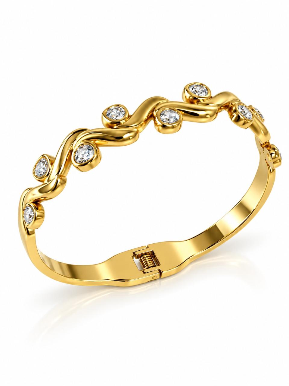 GOLDEN DIAMOND TAVISHI BRACELET