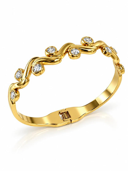 GOLDEN DIAMOND TAVISHI BRACELET