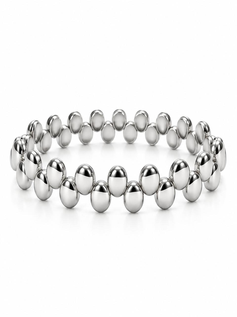 SILVER DIAMOND AANYA BRACELET