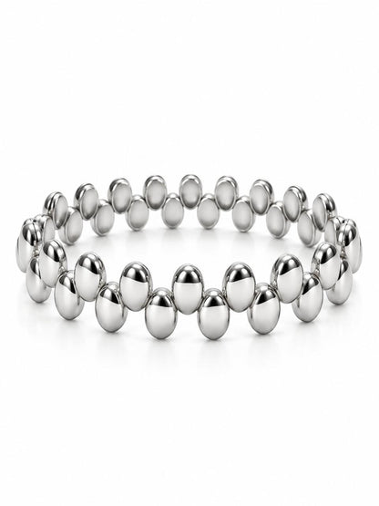 SILVER DIAMOND AANYA BRACELET