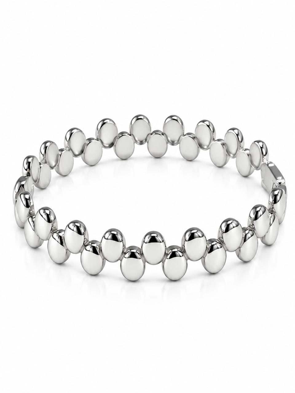 SILVER DIAMOND AANYA BRACELET