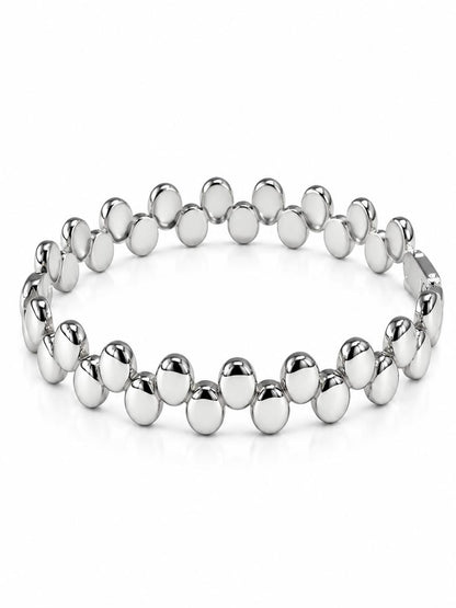 SILVER DIAMOND AANYA BRACELET