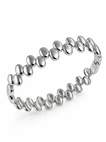 SILVER DIAMOND AANYA BRACELET