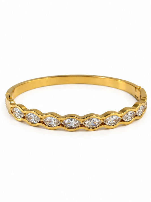 GOLDEN DIAMOND MYRA BRACELET