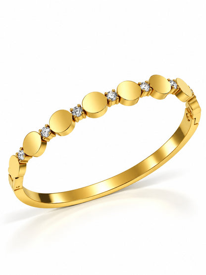 GOLDEN DIAMOND PRISHNVI BABY BRACELET