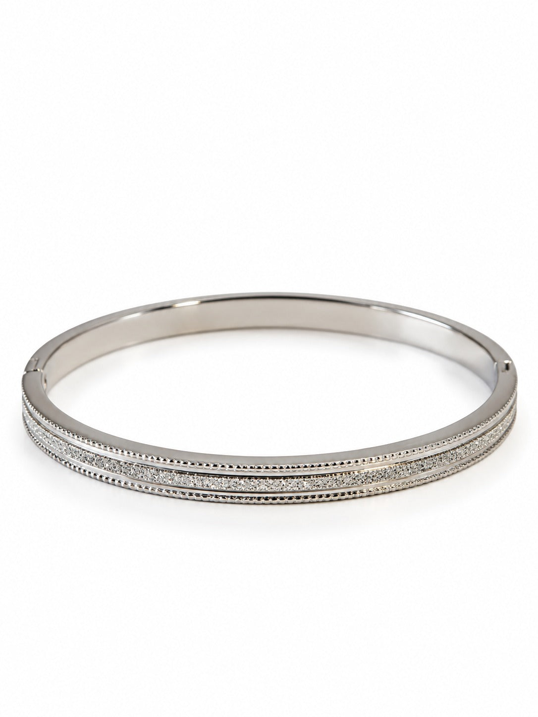 SILVER DIAMOND AARVIKA BRACELET