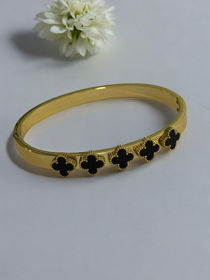 BLACK COLBA BRACELET