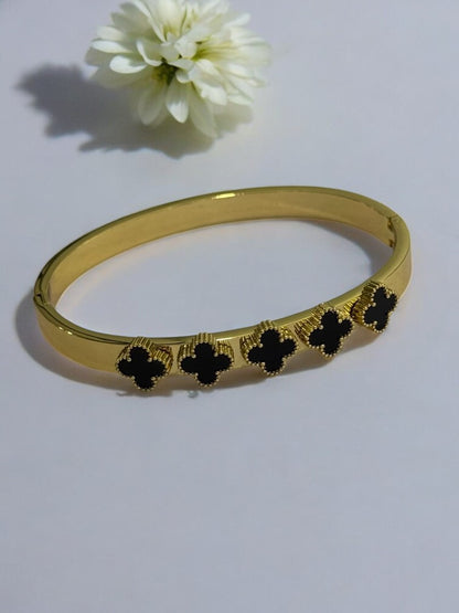 BLACK COLBA BRACELET