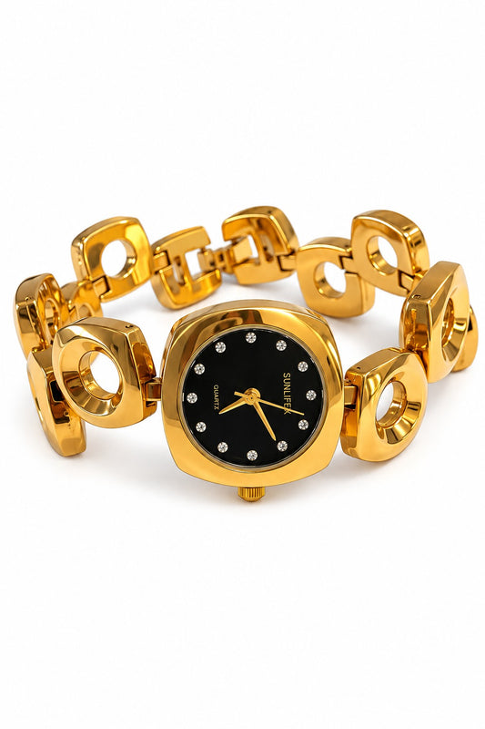 BLACK DHANEE WATCH
