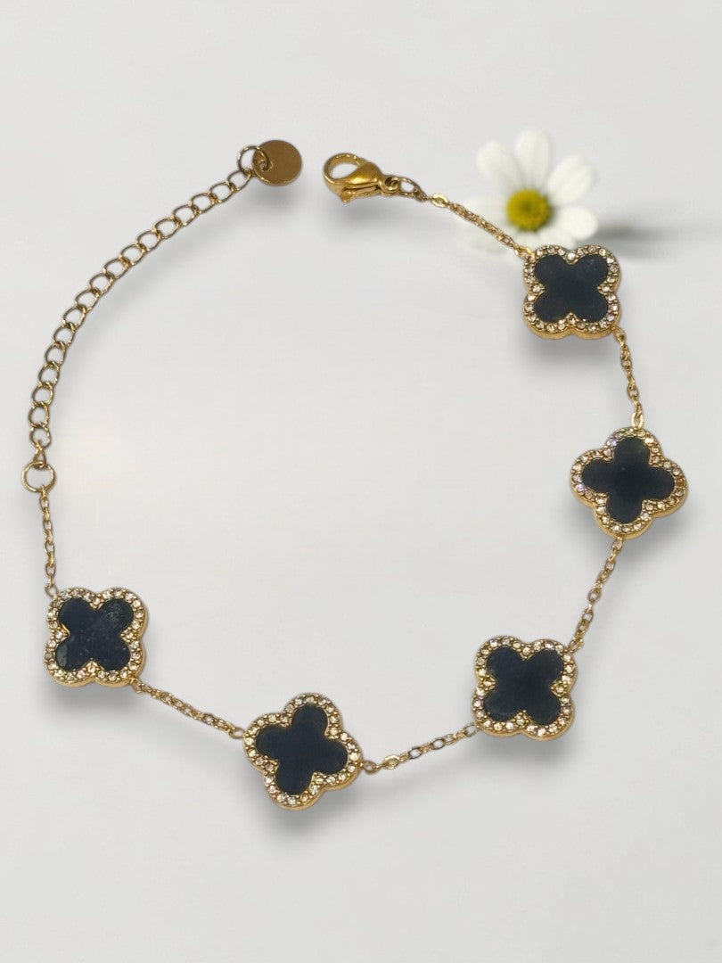 BLACK DIAMOND ROSALIE BRACELET
