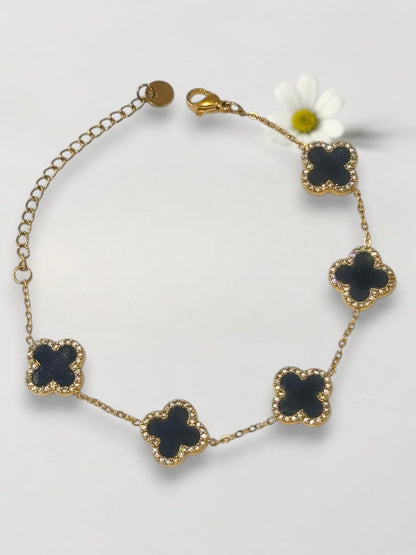 BLACK DIAMOND ROSALIE BRACELET