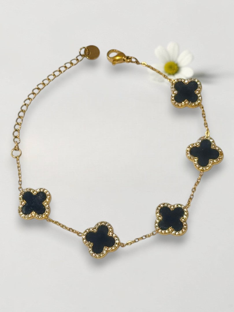 BLACK DIAMOND ROSALIE BRACELET