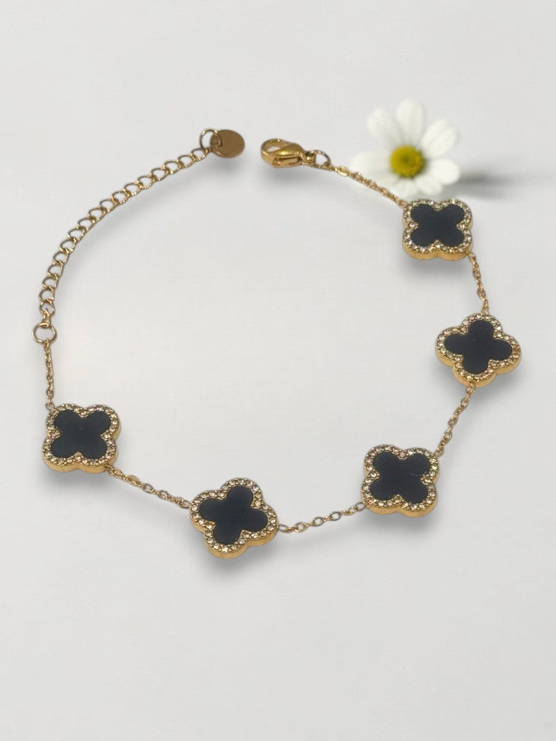 BLACK DIAMOND ROSALIE BRACELET