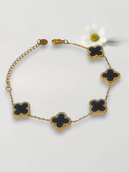 BLACK DIAMOND ROSALIE BRACELET