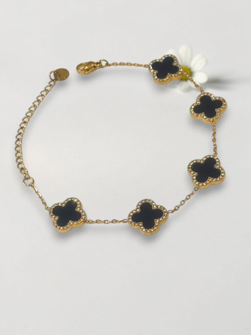 BLACK DIAMOND ROSALIE BRACELET