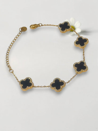BLACK DIAMOND ROSALIE BRACELET