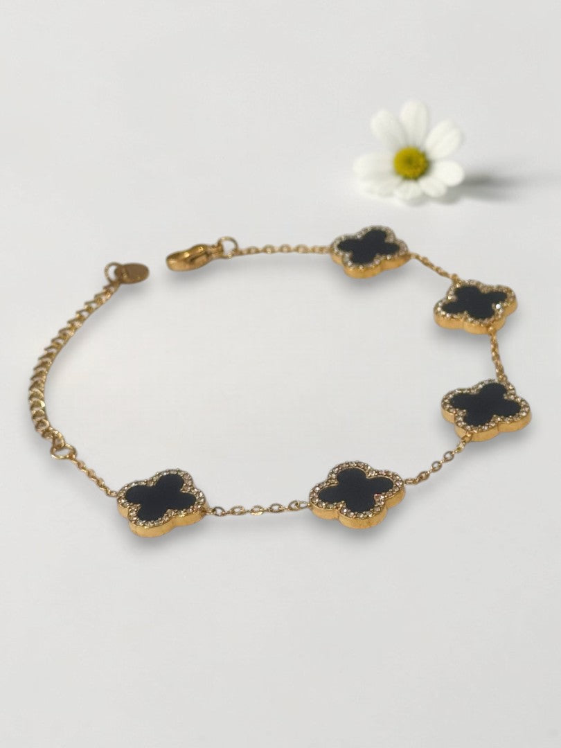 BLACK DIAMOND ROSALIE BRACELET