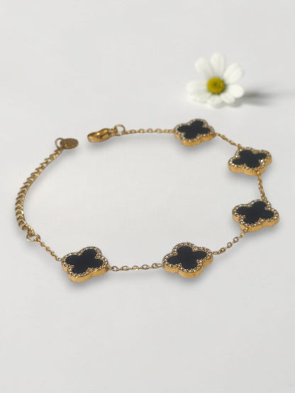 BLACK DIAMOND ROSALIE BRACELET