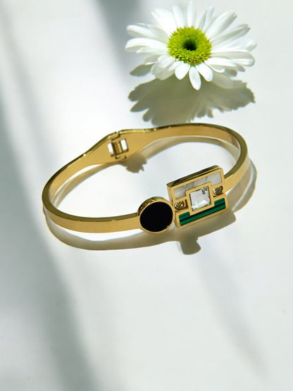 BLACK ENJAM BRACELET