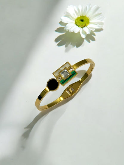 BLACK ENJAM BRACELET
