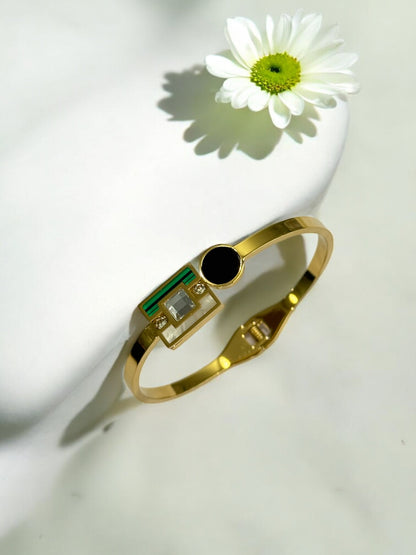 BLACK ENJAM BRACELET