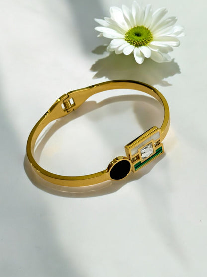 BLACK ENJAM BRACELET