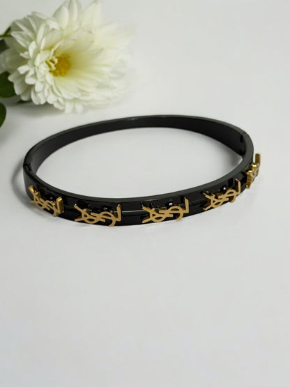 BLACK RONEY BRACELET