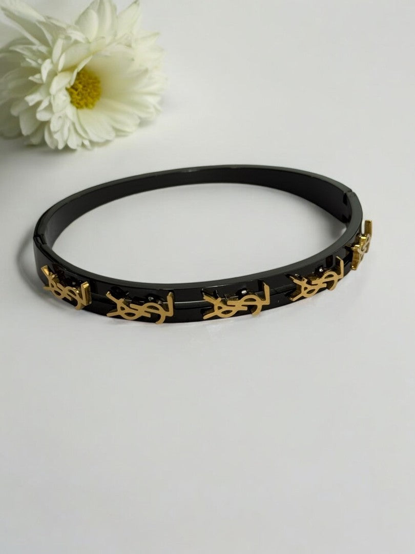 BLACK RONEY BRACELET