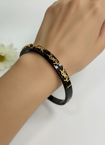 BLACK RONEY BRACELET