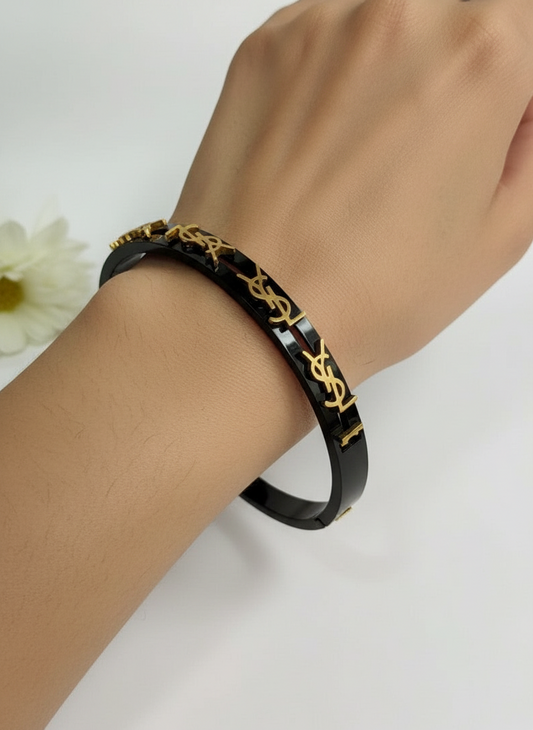 BLACK RONEY BRACELET
