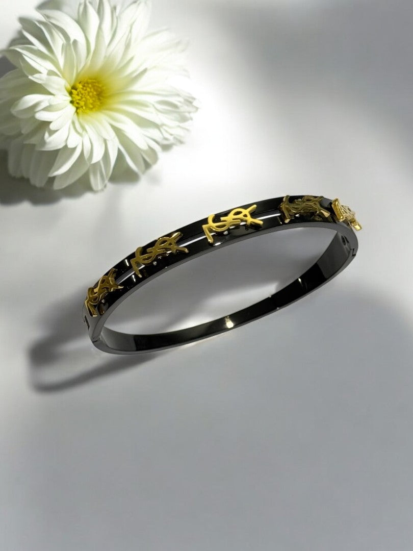 BLACK RONEY BRACELET