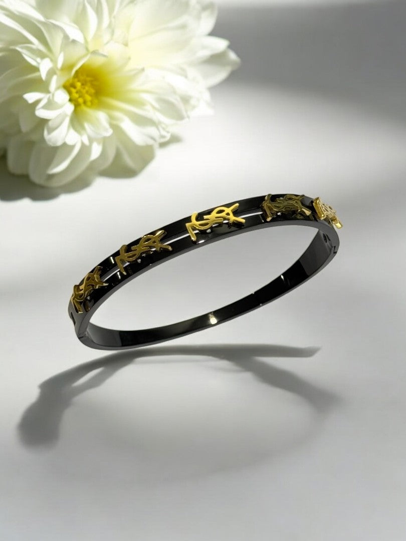 BLACK RONEY BRACELET