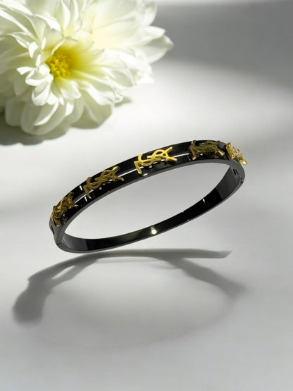 BLACK RONEY BRACELET